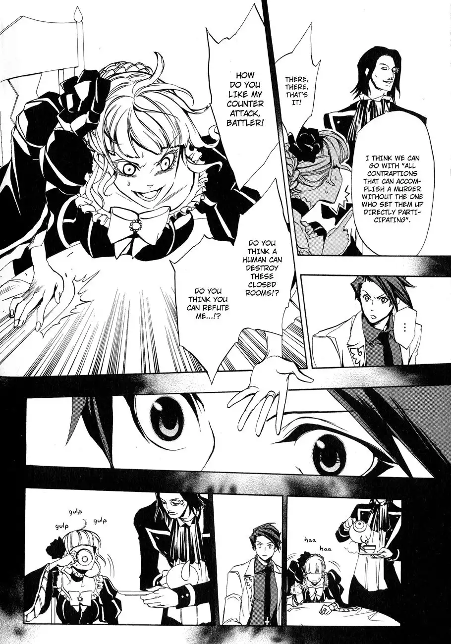 Umineko No Naku Koro Ni Ep 3 :Banquet of the Golden Witch Chapter 9 28